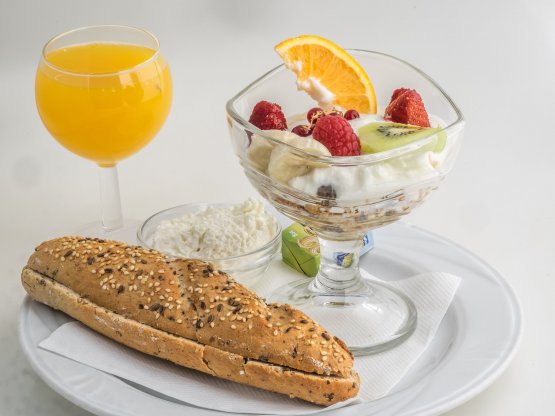 Gesundes Frühstück