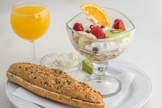 Gesundes Fr&uuml;hst&uuml;ck