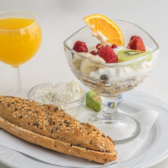 Gesundes Frühstück